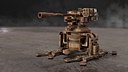Sentry Gun-1-Desert-Rusty