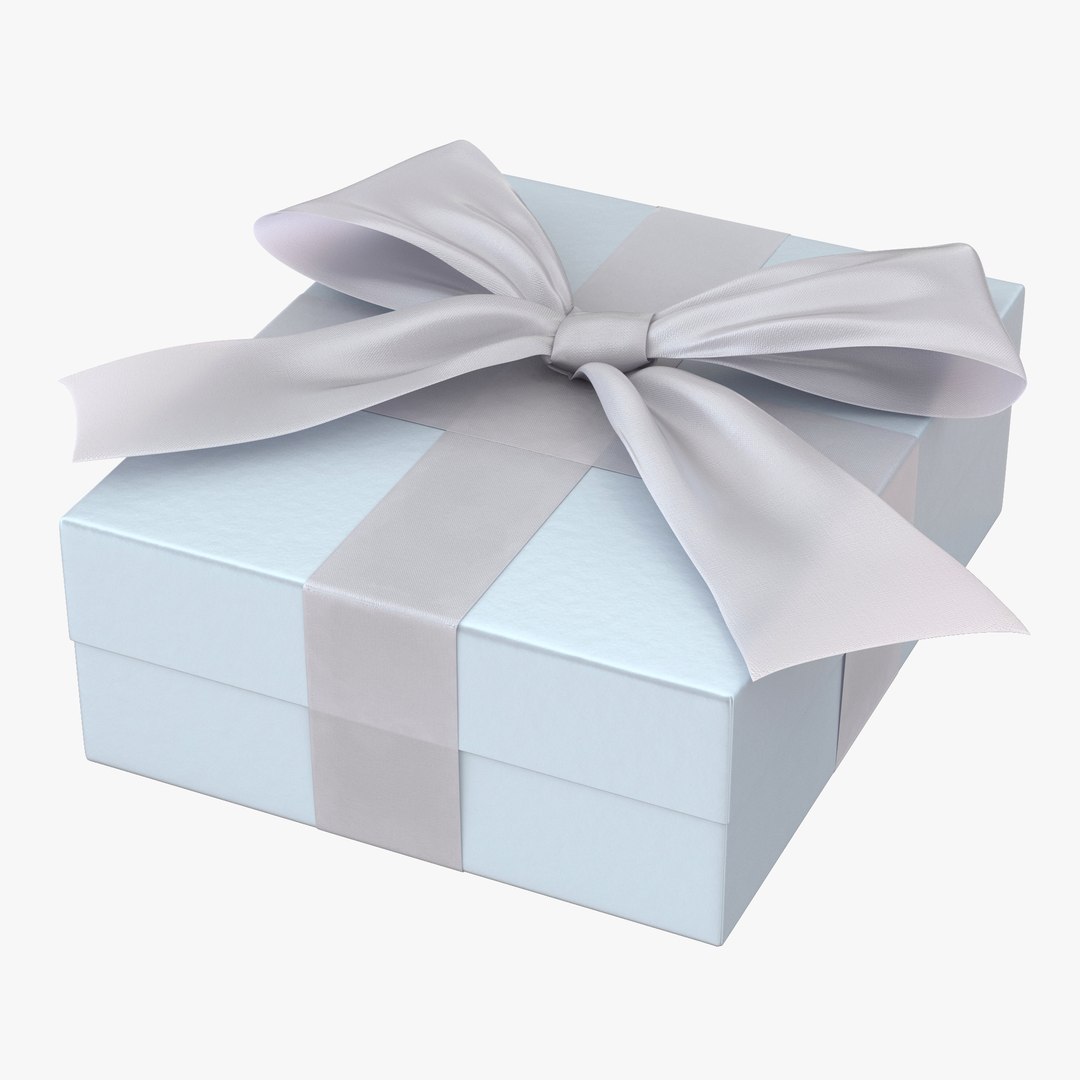 Wedding Present 3D model preview