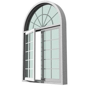 3d model of window