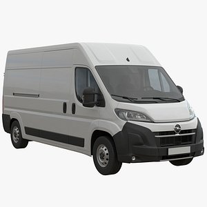 2024 Opel Movano  L3H2 Detailed interior model