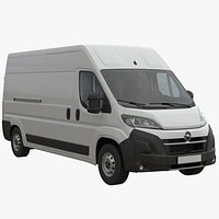 2024 Opel Movano  L3H2 Detailed interior