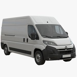 2024 Opel Movano  L3H2 Detailed interior