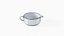 White Tableware Set and Plates