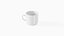 White Tableware Set and Plates