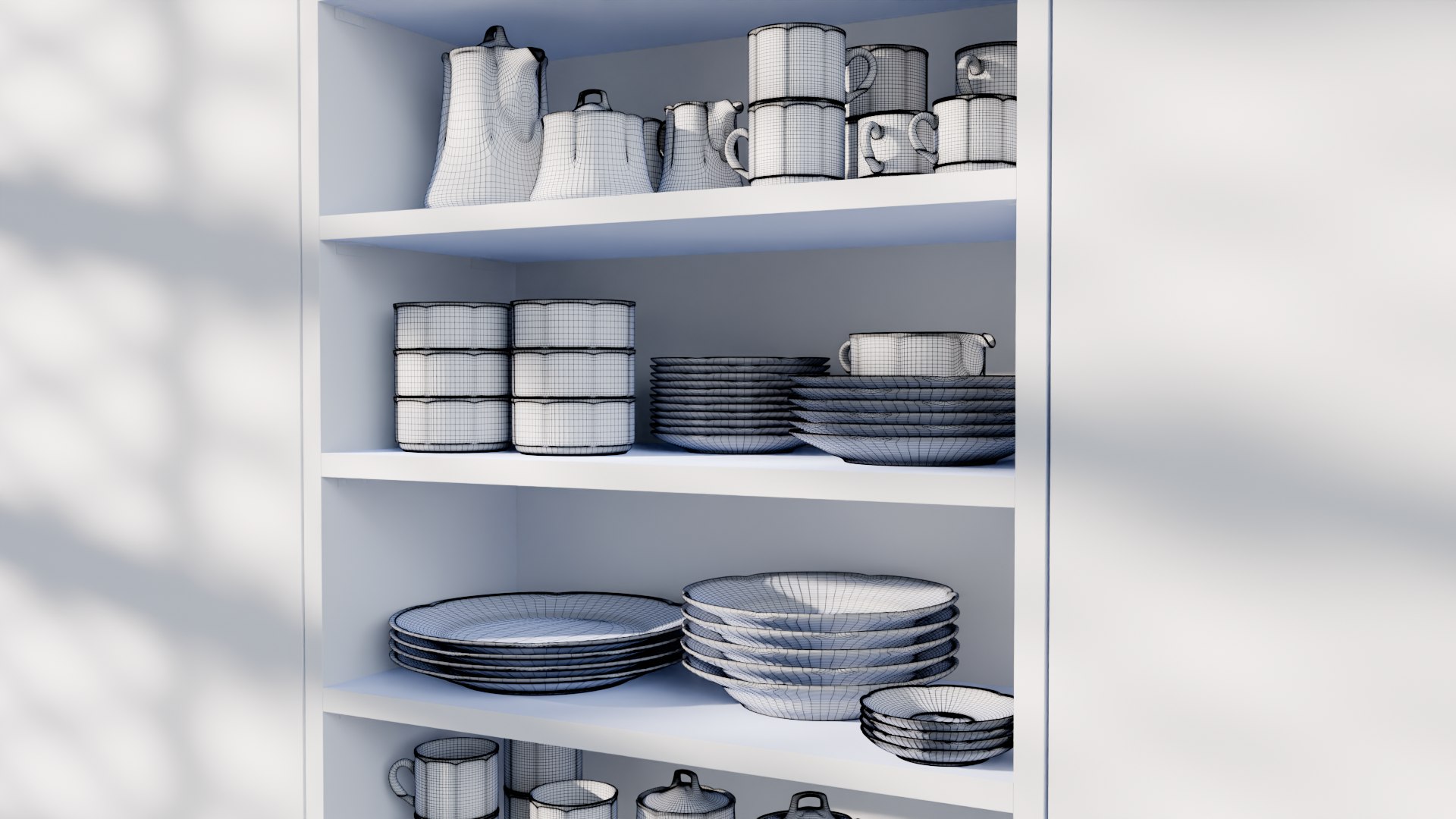 White Tableware Set and Plates 3D model https://p.turbosquid.com/ts-thumb/K8/w0R24f/Uw/tableware_wireframe/png/1740248661/1920x1080/fit_q87/73c5137130c96d1a58dcf6fd7110b7af7ce69cba/tableware_wireframe.jpg