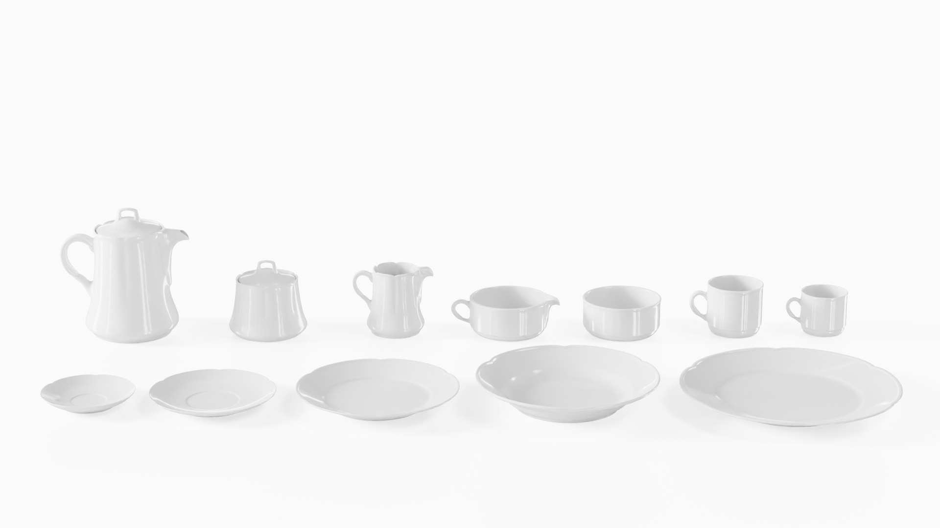White Tableware Set and Plates 3D model https://p.turbosquid.com/ts-thumb/K8/w0R24f/ea/wireframe_01/png/1739925331/1920x1080/fit_q87/55bdc159f31568d4fe05f798c9e08cfbae4304e3/wireframe_01.jpg