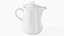 White Tableware Set and Plates