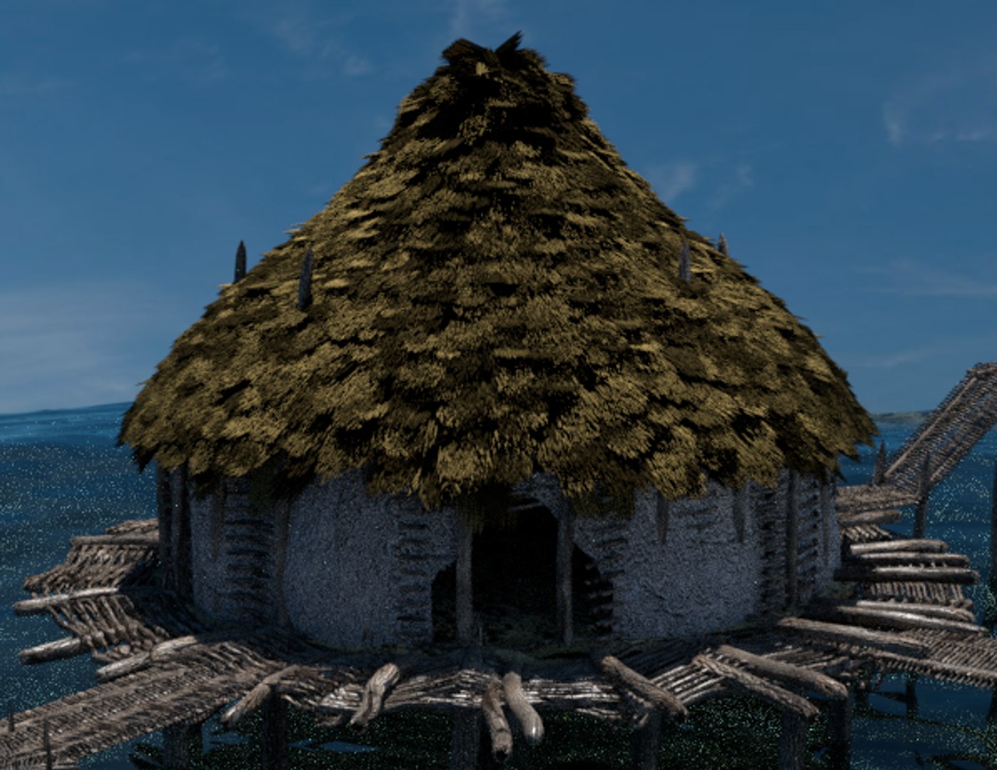 House — prehistoric in Oldcourt (carbery West (e.d) By.)