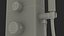 Thermostatische Duschsäule mit Düsen