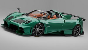Pagani Imola Roadster 2024 model