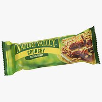 Nature Valley Oats and Honey Crunchy Granola Bar