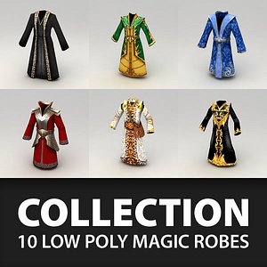 fantasy robes max