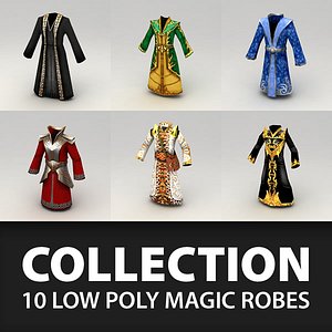 Fantasy robes collection