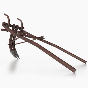 Western - Wooden Plow