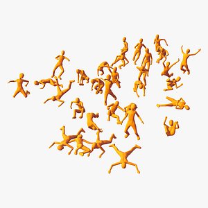 Frozen Time Figure Poses M1 model