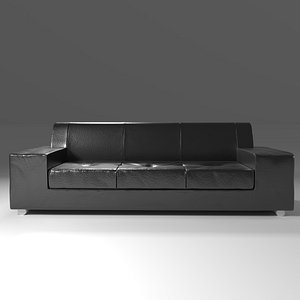 Leather Sofa