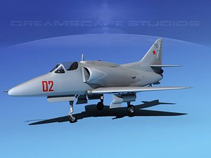 Douglas A-4G Skyhawk V06 USN Aggr