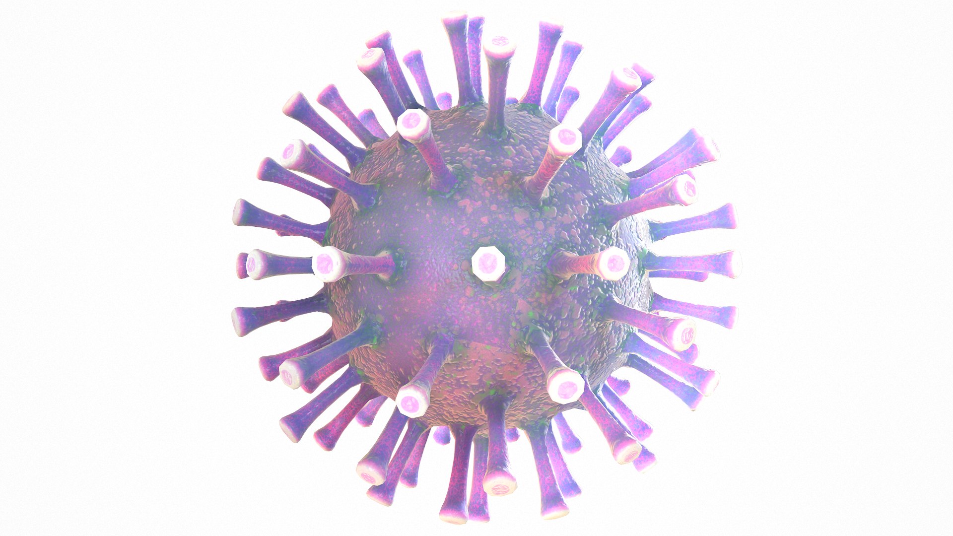 Modeled coronavirus covid 19 model - TurboSquid 1533165