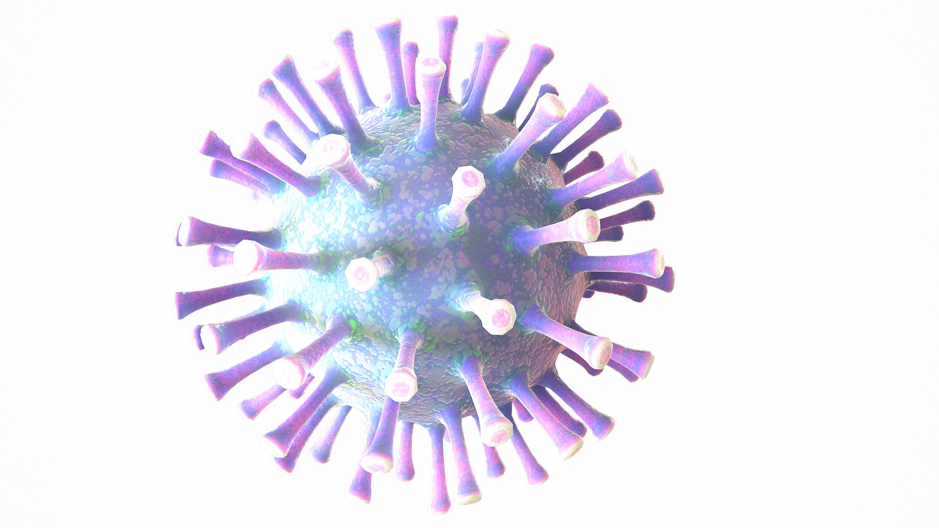 Modeled coronavirus covid 19 model - TurboSquid 1533165