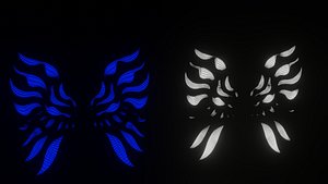 Mystic Wings 3D model