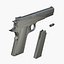 AMT Hardballer Low Poly