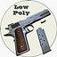 AMT Hardballer Low Poly
