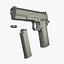 AMT Hardballer Low Poly