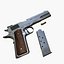 AMT Hardballer Low Poly