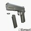 AMT Hardballer Low Poly