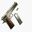AMT Hardballer Low Poly