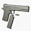 AMT Hardballer Low Poly