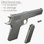AMT Hardballer Low Poly