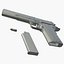 AMT Hardballer Low Poly