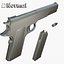 AMT Hardballer Low Poly