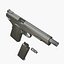 AMT Hardballer Low Poly