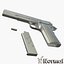 AMT Hardballer Low Poly