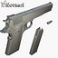 AMT Hardballer Low Poly