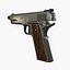 AMT Hardballer Low Poly