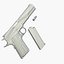 AMT Hardballer Low Poly