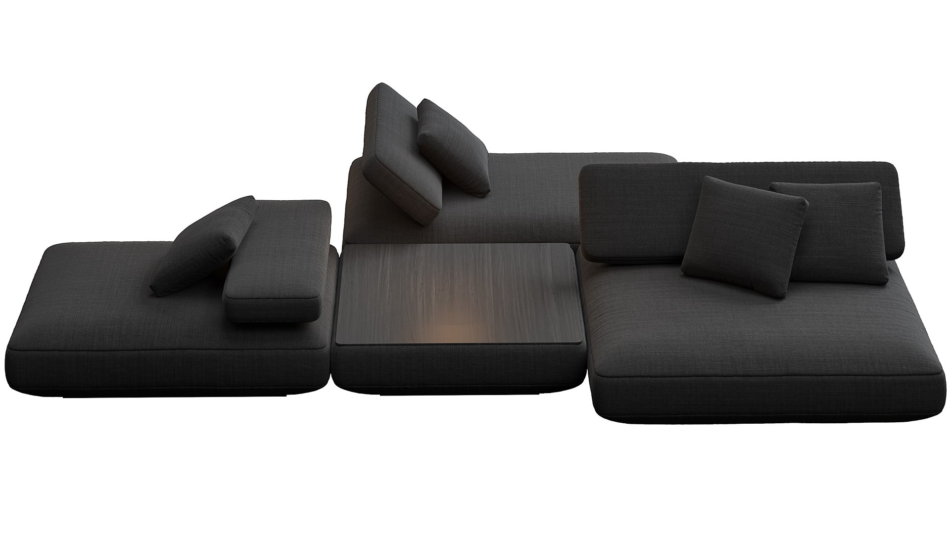 Sofa Agio Paola Model - TurboSquid 1673787