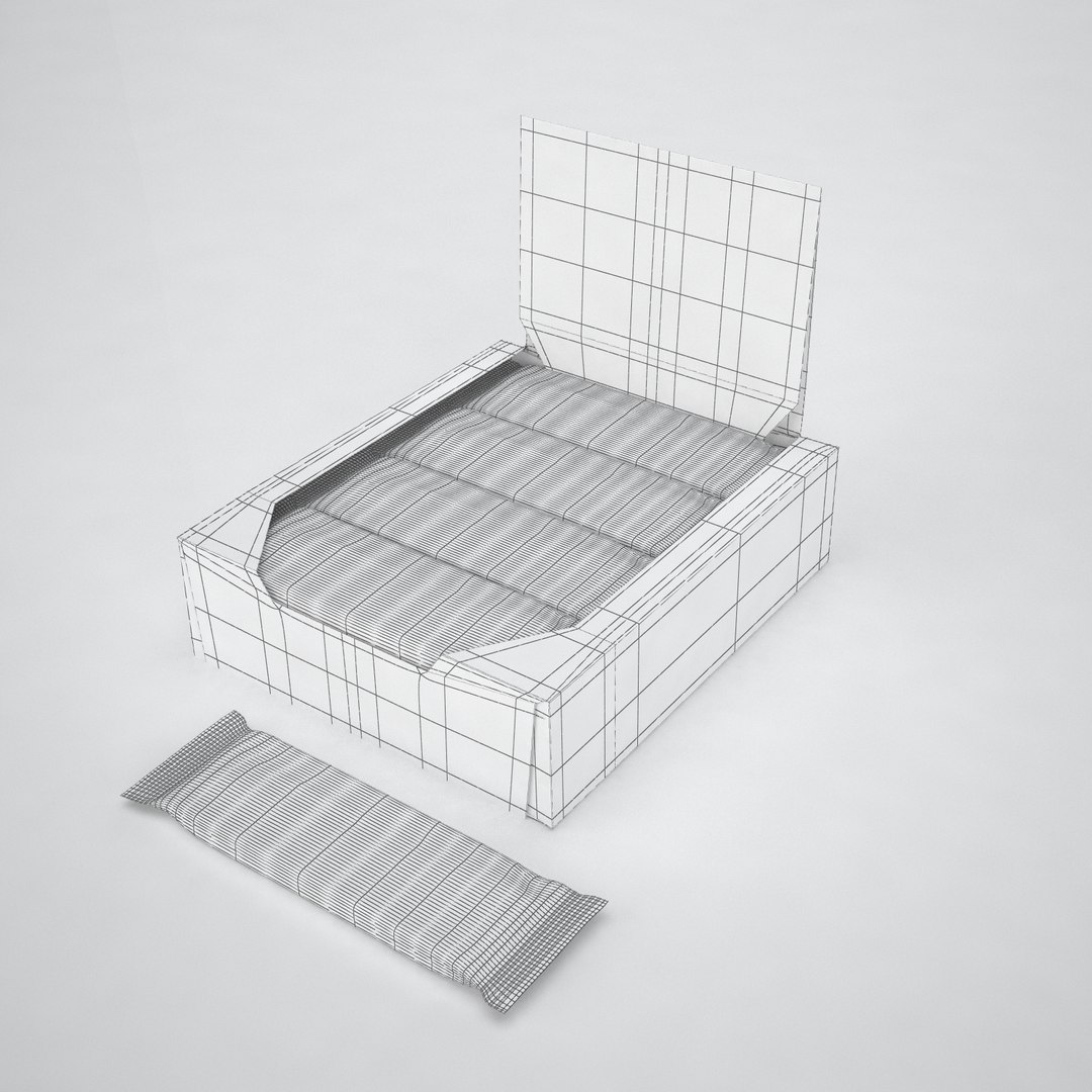 8402+ Protein Bar Box Mockup