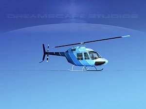 Bell 206 Jet Ranger V07