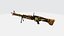 M60 Rifle Game Weapon 18x