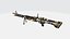 M60 Rifle Game Weapon 18x
