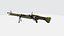 M60 Rifle Game Weapon 18x