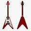 Набор из двух бас-гитар Gibson Flying V Bass из коллекции PBR.