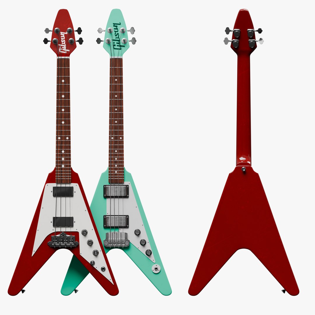 Gibson Flying V Bass Twin Pack PBR Collection 3D model https://p.turbosquid.com/ts-thumb/K9/LCrEet/HE/photo4/png/1770114381/1920x1080/fit_q87/e61aa35f2bf22af9e16f1277af2aacd21d3cdc7c/photo4.jpg