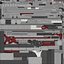 Набор из двух бас-гитар Gibson Flying V Bass из коллекции PBR.