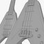 Набор из двух бас-гитар Gibson Flying V Bass из коллекции PBR.