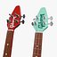 Набор из двух бас-гитар Gibson Flying V Bass из коллекции PBR.